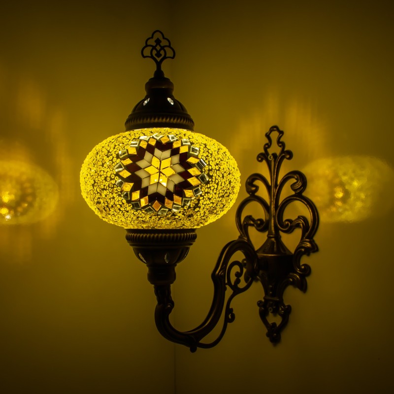 Luminaren Mosaic Wall Lighting - WL05 — 3