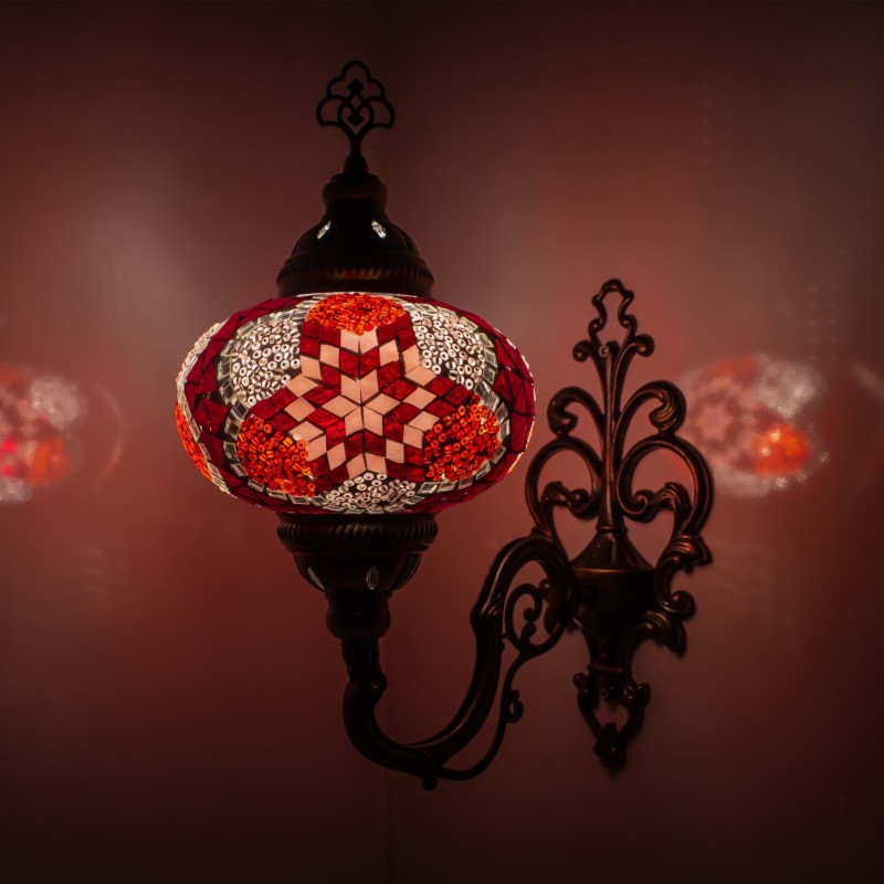 Luminaren Mosaic Wall Lighting - WL06