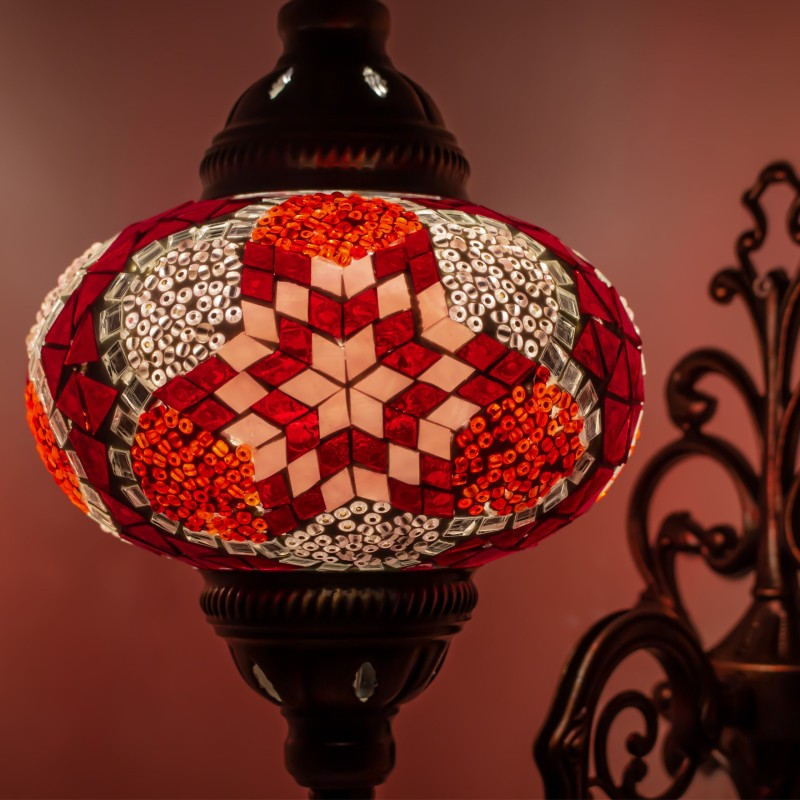 Luminaren Mosaic Wall Lighting - WL06 — 3