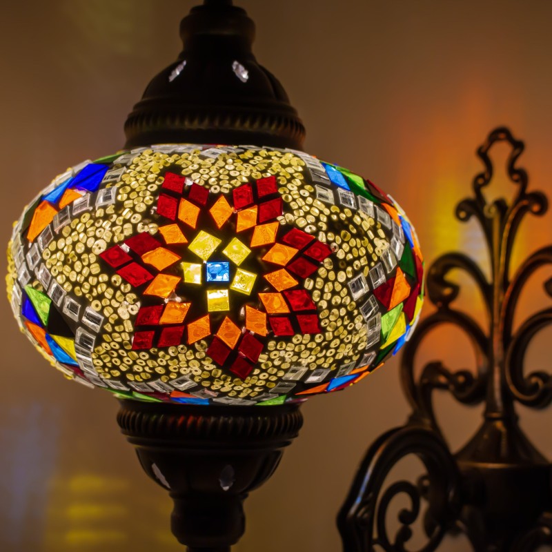 Luminaren Mosaic Wall Lighting - WL07 — 4