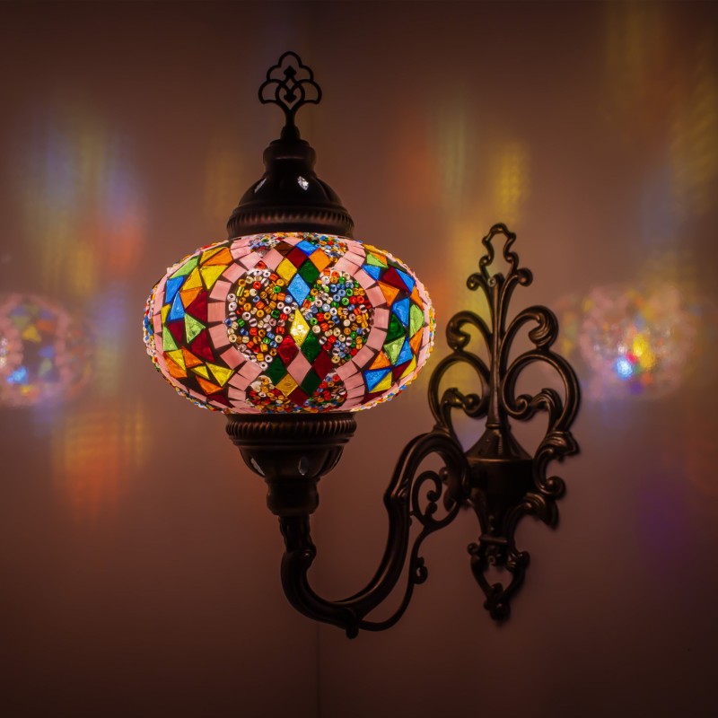 Luminaren Mosaic Wall Lighting - WL08