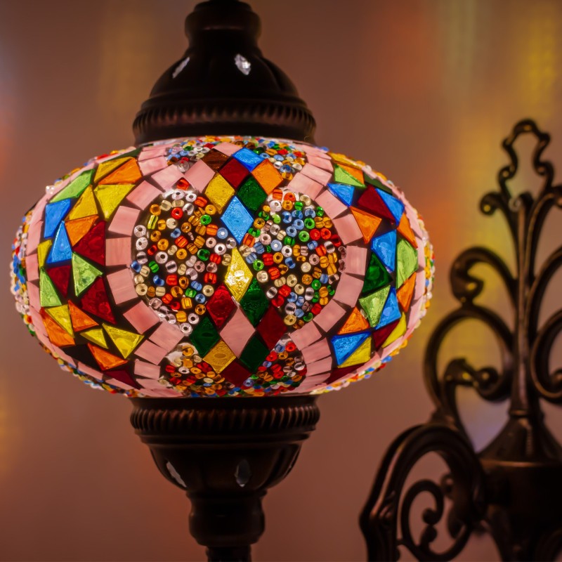 Luminaren Mosaic Wall Lighting - WL08 — 3