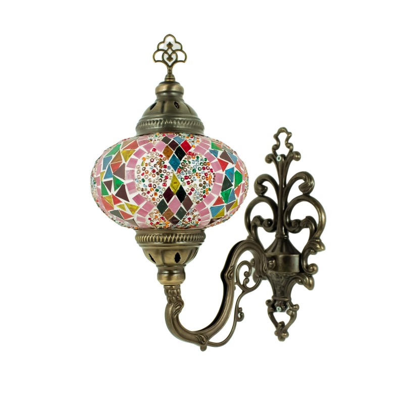 Luminaren Mosaic Wall Lighting - WL08 — 4